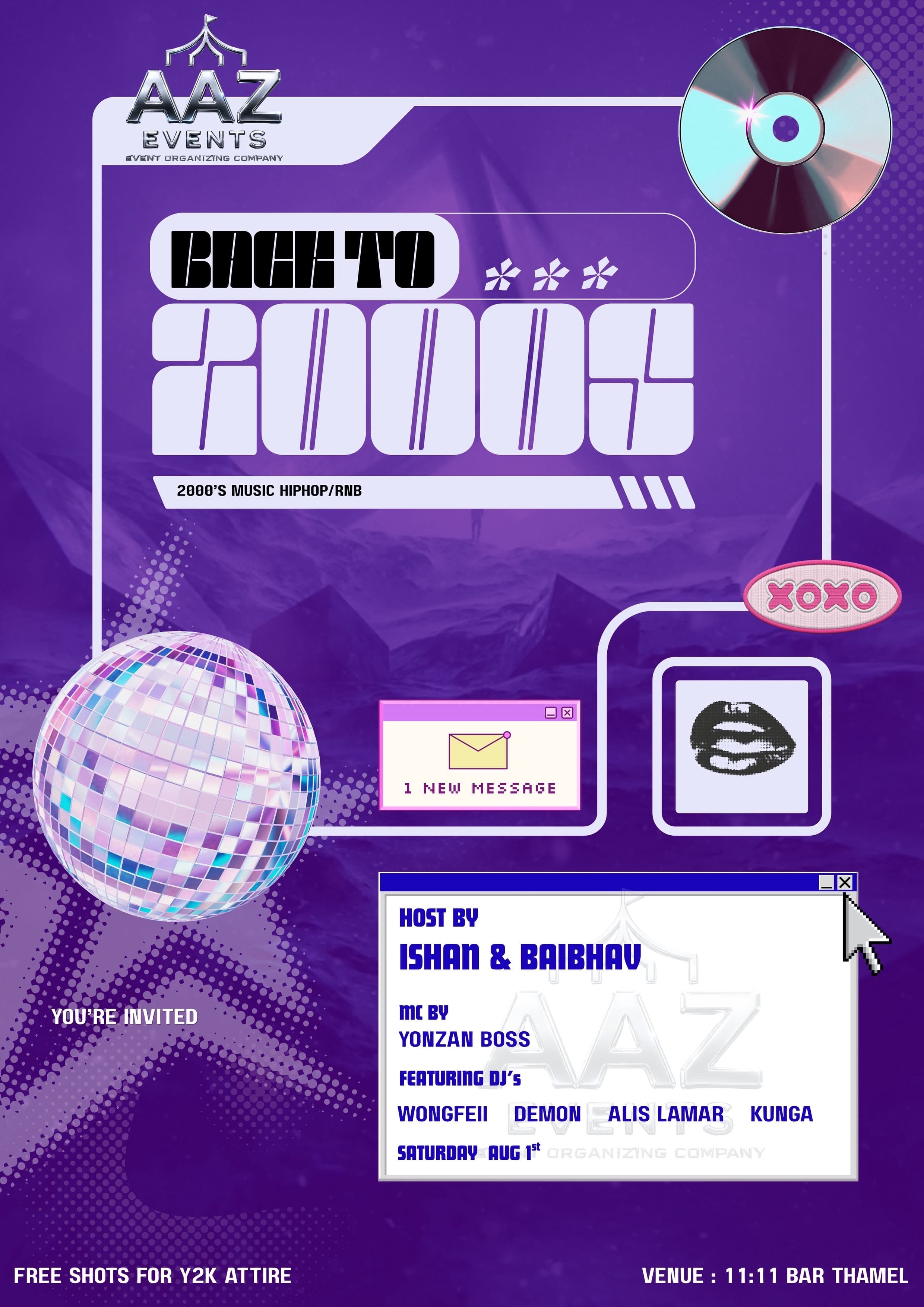 Y2K NIGHT