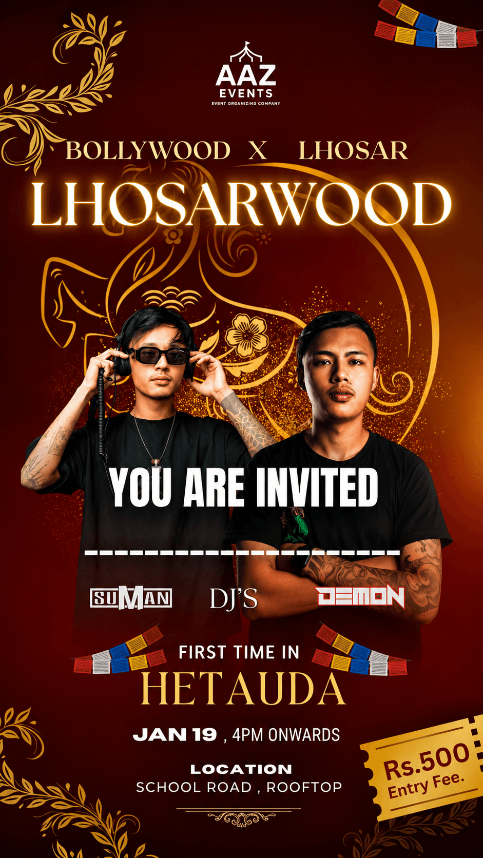 Lhosarwood