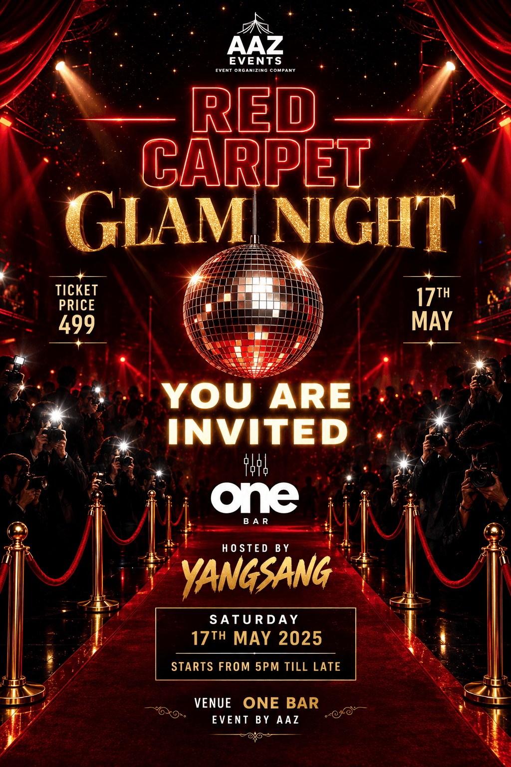 RED CARPET GLAM NIGHT